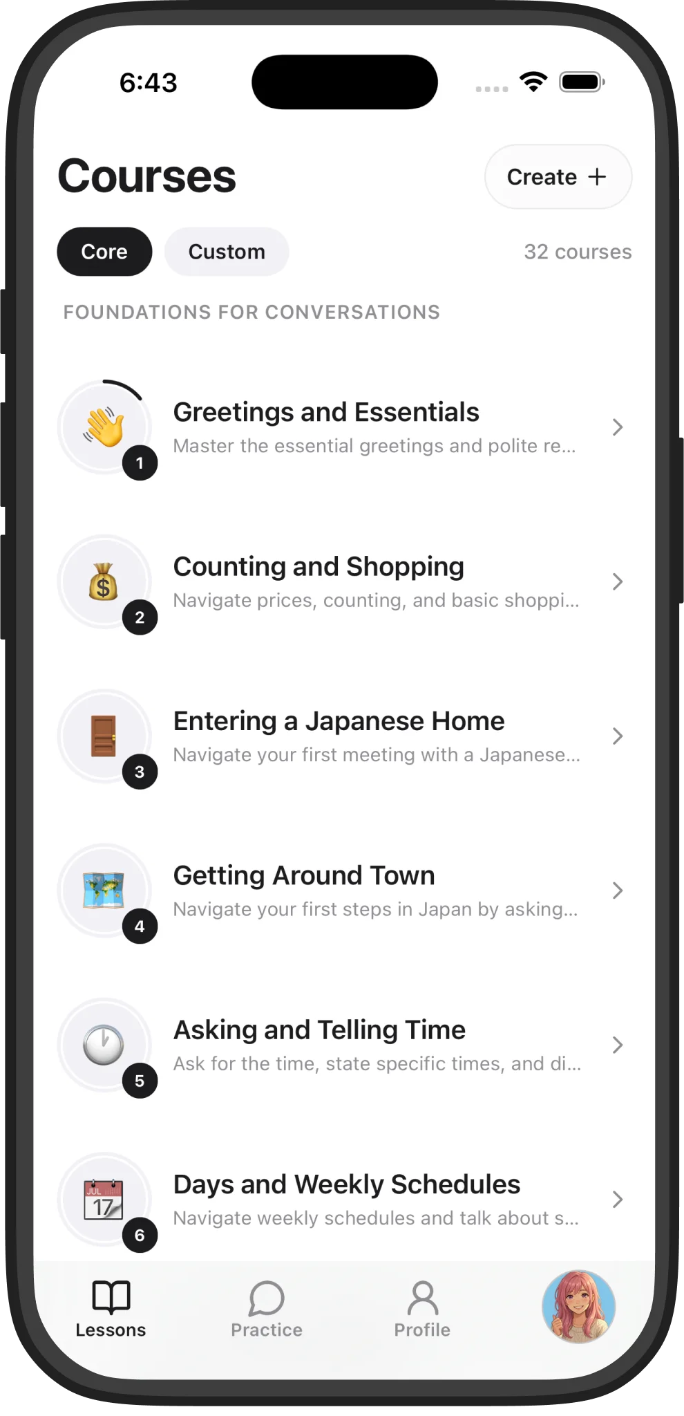 Learn the foundations for conversations