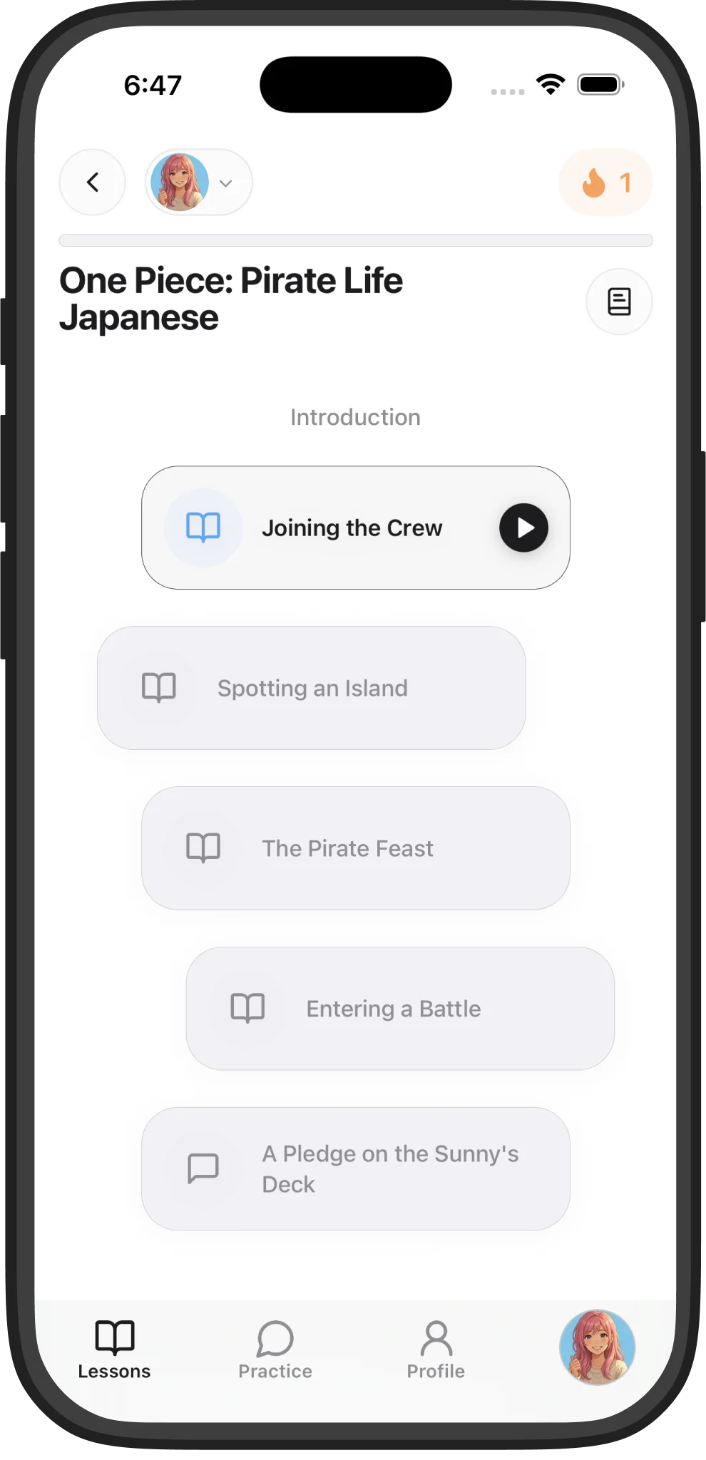 Custom courses on any topic