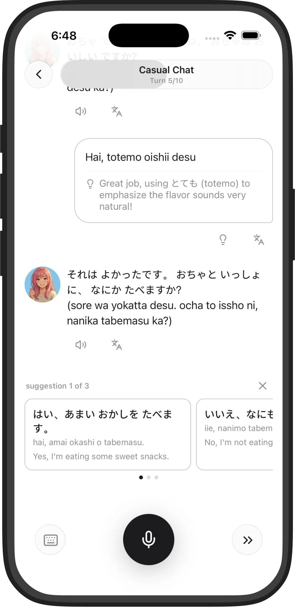 Help when you need it